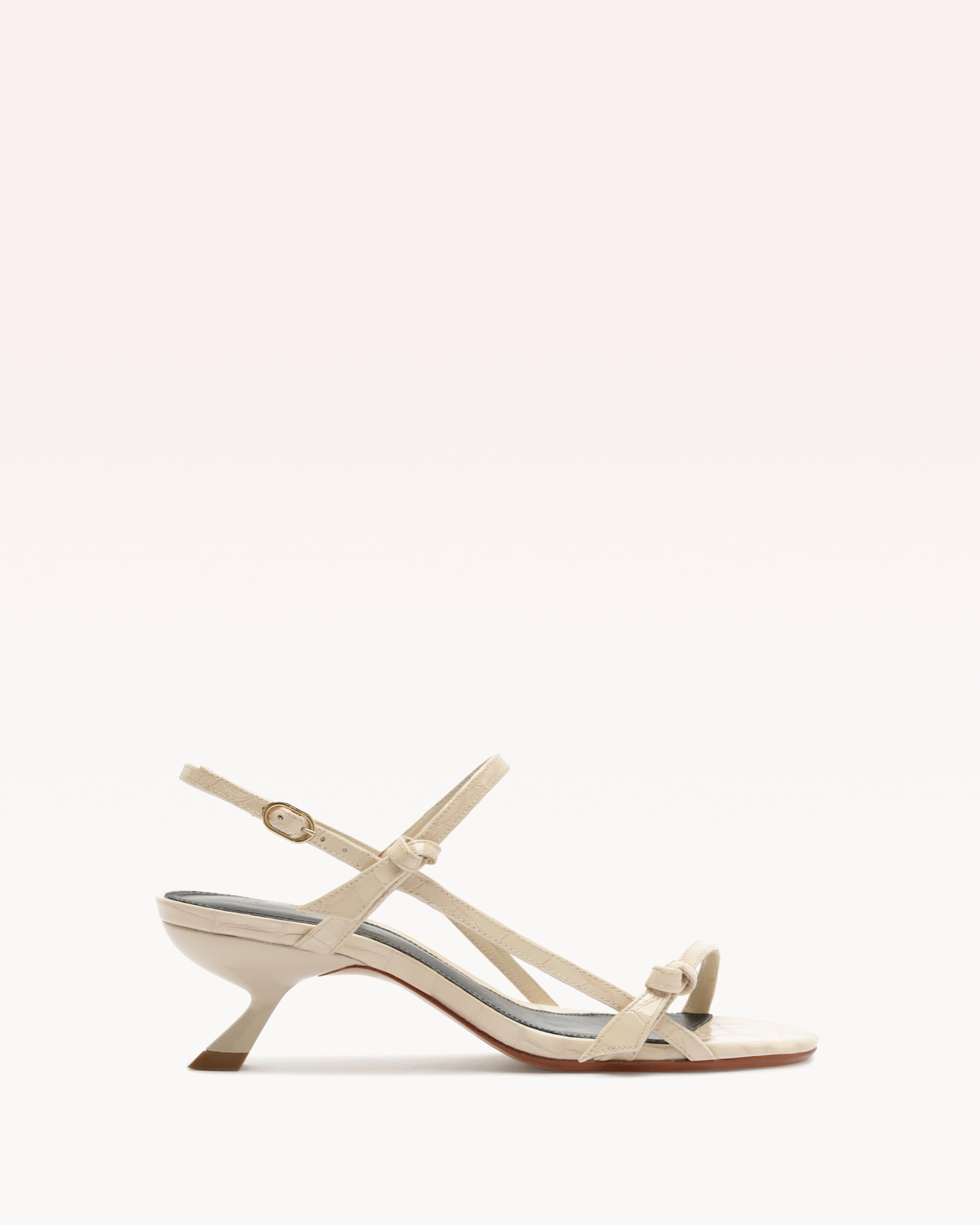 Alexandre Birman Slim Clarita Cage 50 Eggshell