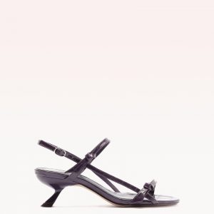 Alexandre Birman Slim Clarita Cage 50 Inkberry