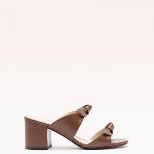 Alexandre Birman Nolita 60 Chocolate Fondue