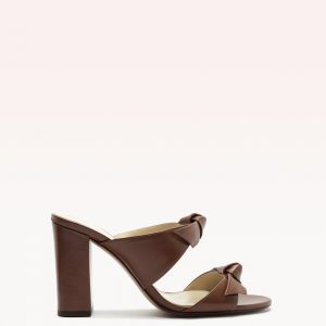 Alexandre Birman Nolita 90 Chocolate Fondue