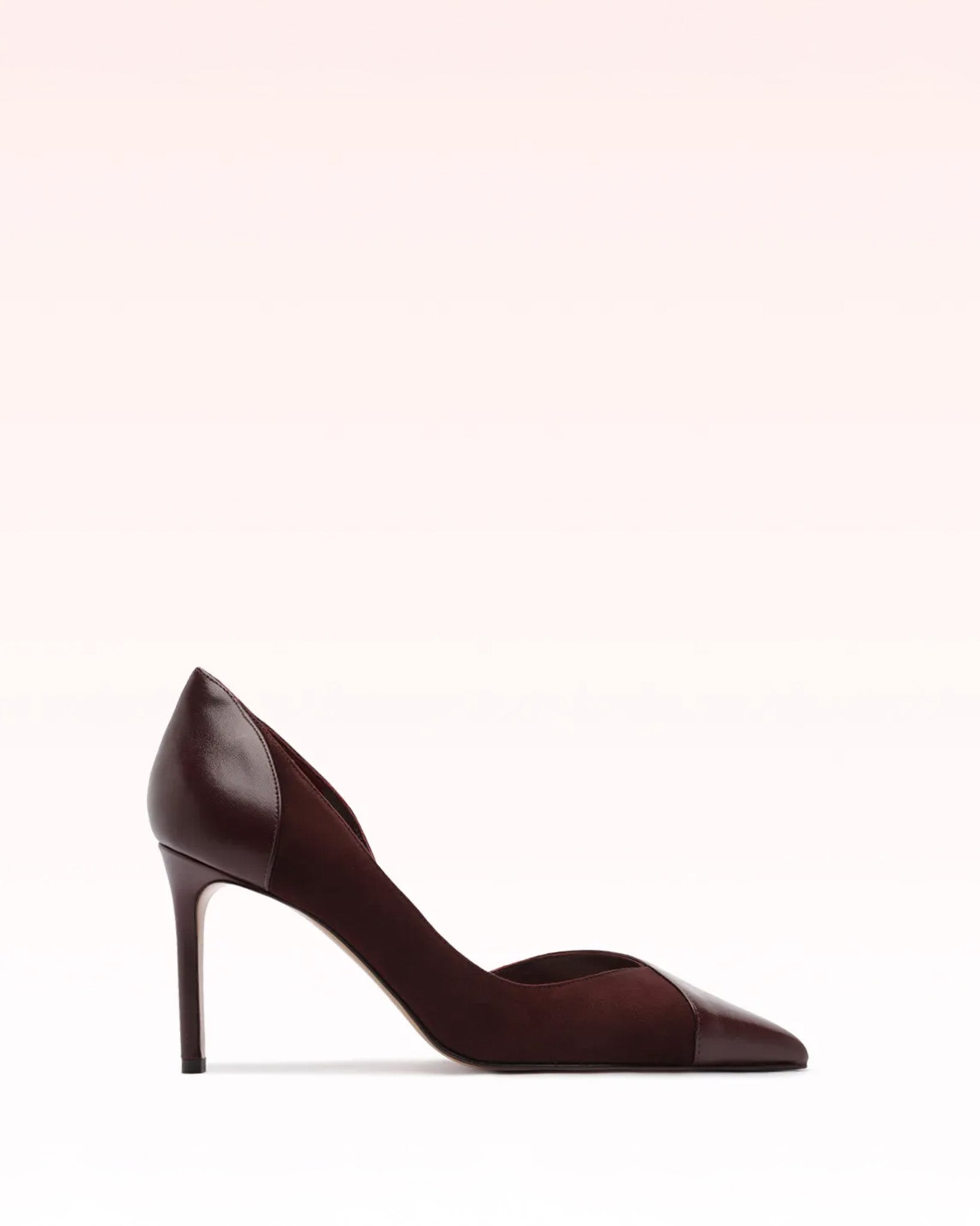 Alexandre Birman Patricia 85 Cherry Lacquer