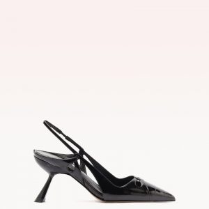 Alexandre Birman Nanny Twist 85 Black