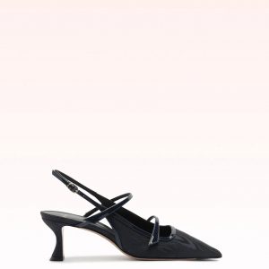 Alexandre Birman Tita Moire 60 Dark Blue