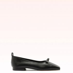Alexandre Birman Slim Clarita Street Flat Black