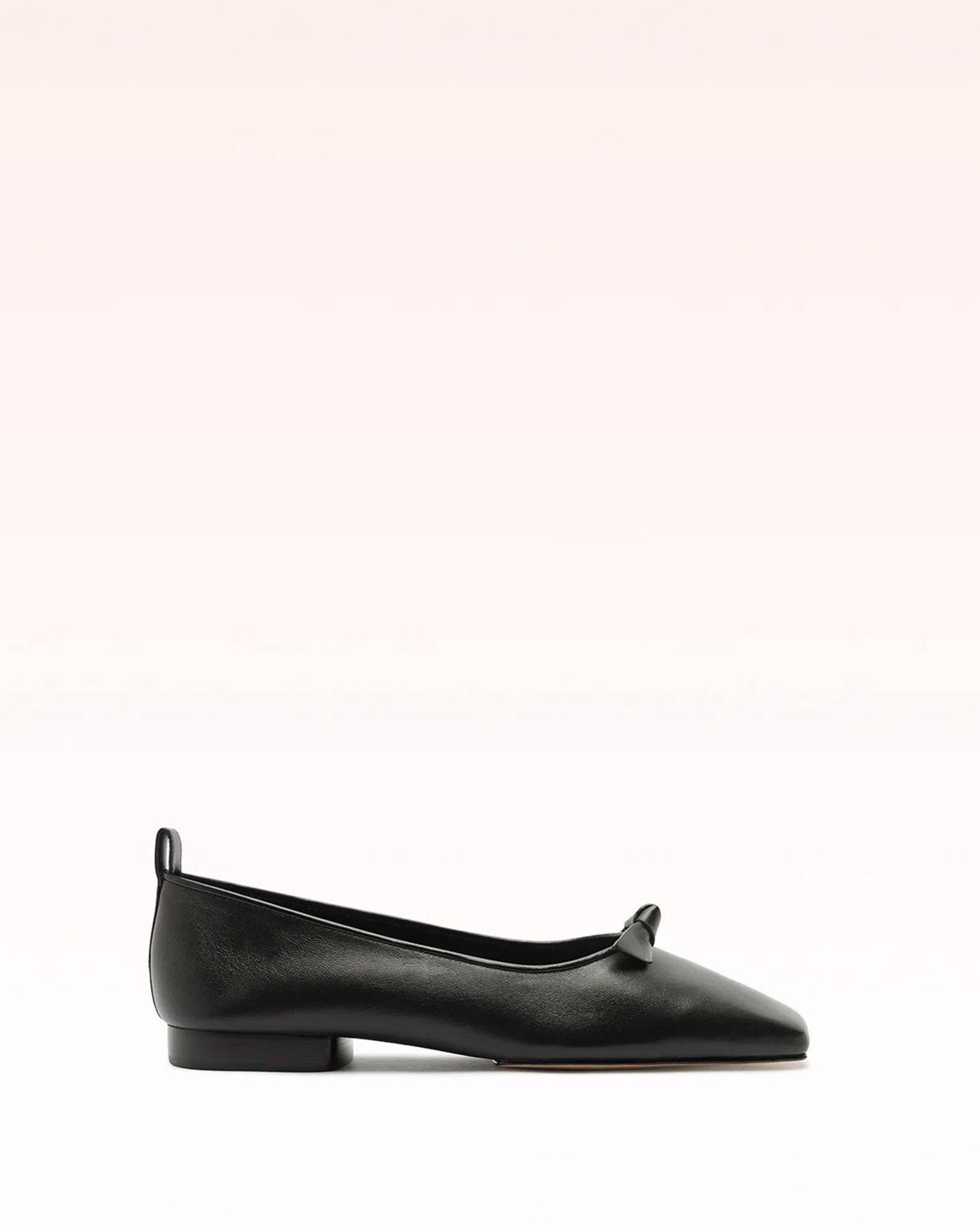 Alexandre Birman Slim Clarita Street Flat Black