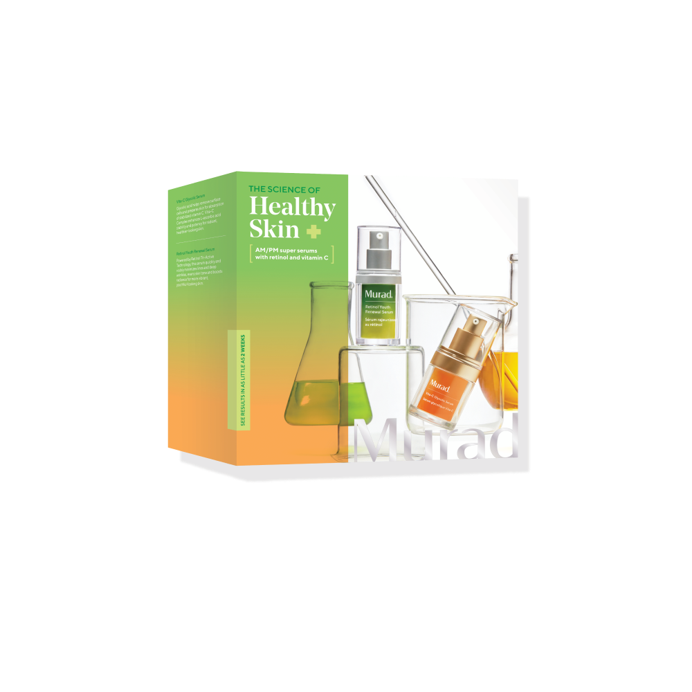 Murad The Science of Healthy Skin: AM/PM Super Serums With Retinol and Vitamin C
