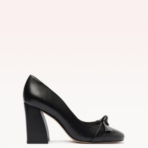 Alexandre Birman Clarita Almond Pump 85 Black