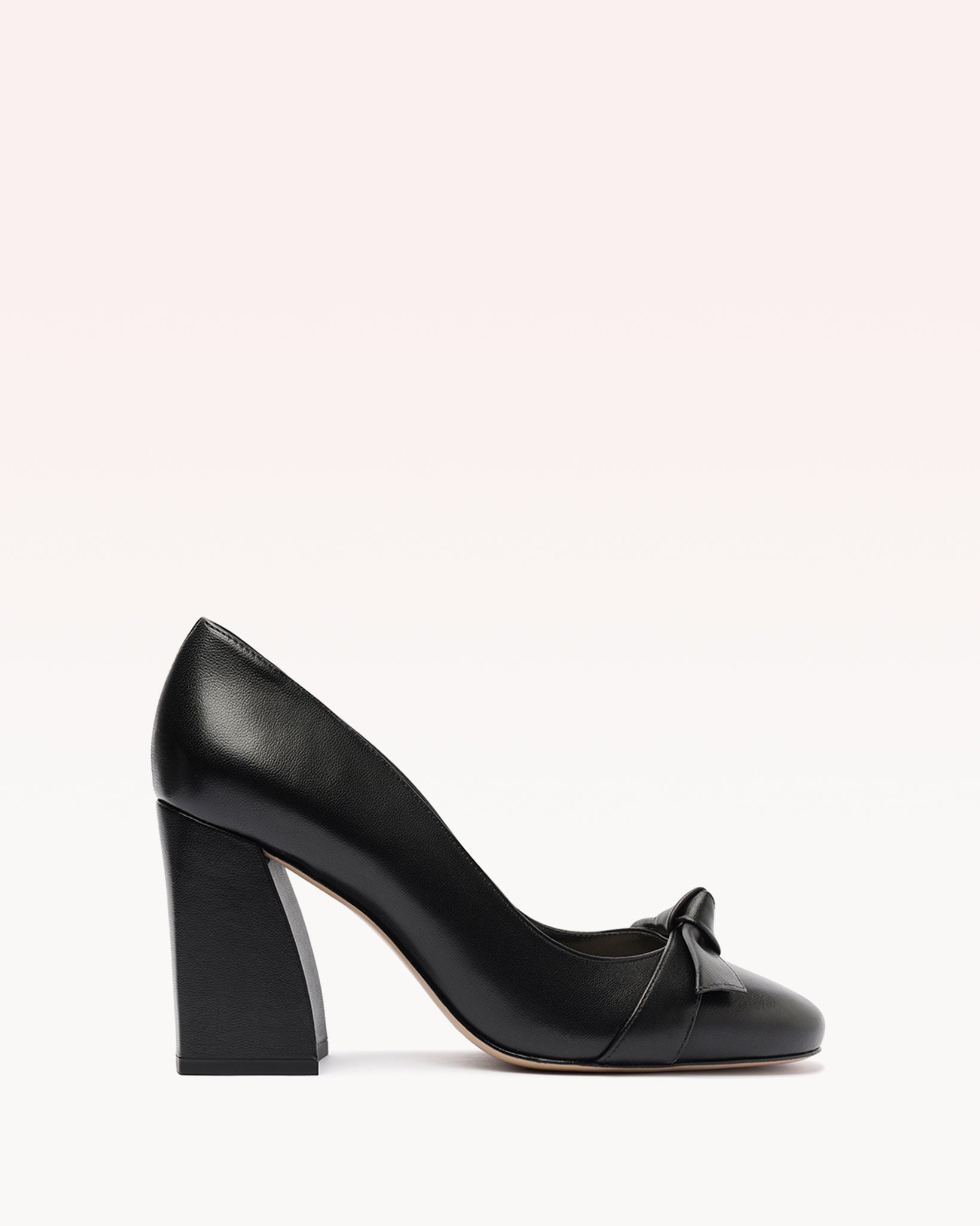 Alexandre Birman Clarita Almond Pump 85 Black