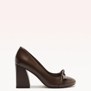 Alexandre Birman Clarita Almond Pump 85 Mousse