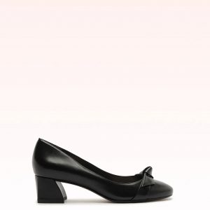 Alexandre Birman Clarita Almond Pump 45 Black