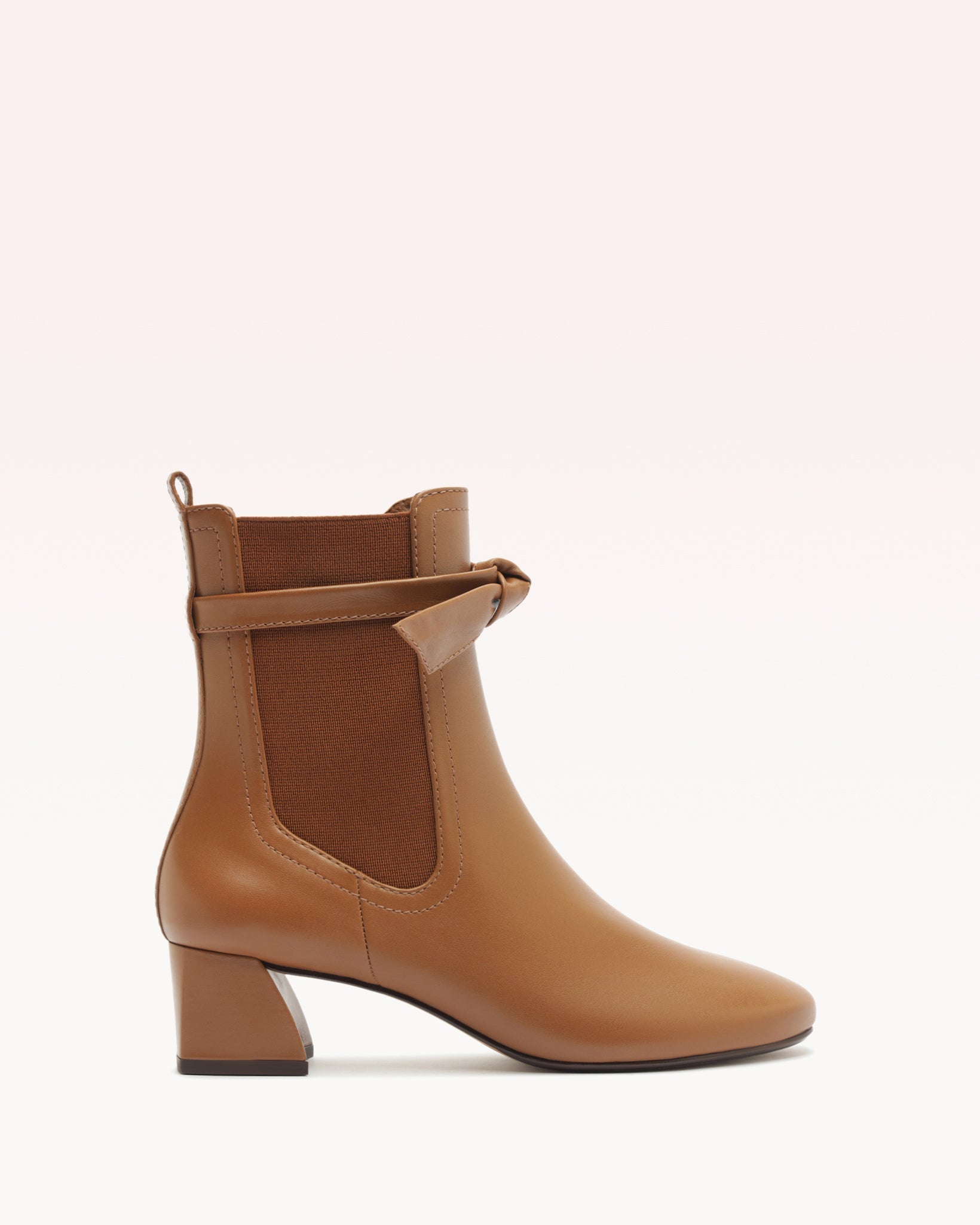Alexandre Birman Clarita Almond Bootie 45 Espresso