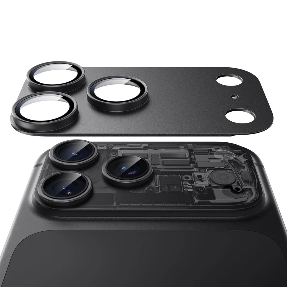 ESR iPhone 2026 Pro Max Armorite® Pro Camera Lens Protector (Full Coverage) - Black