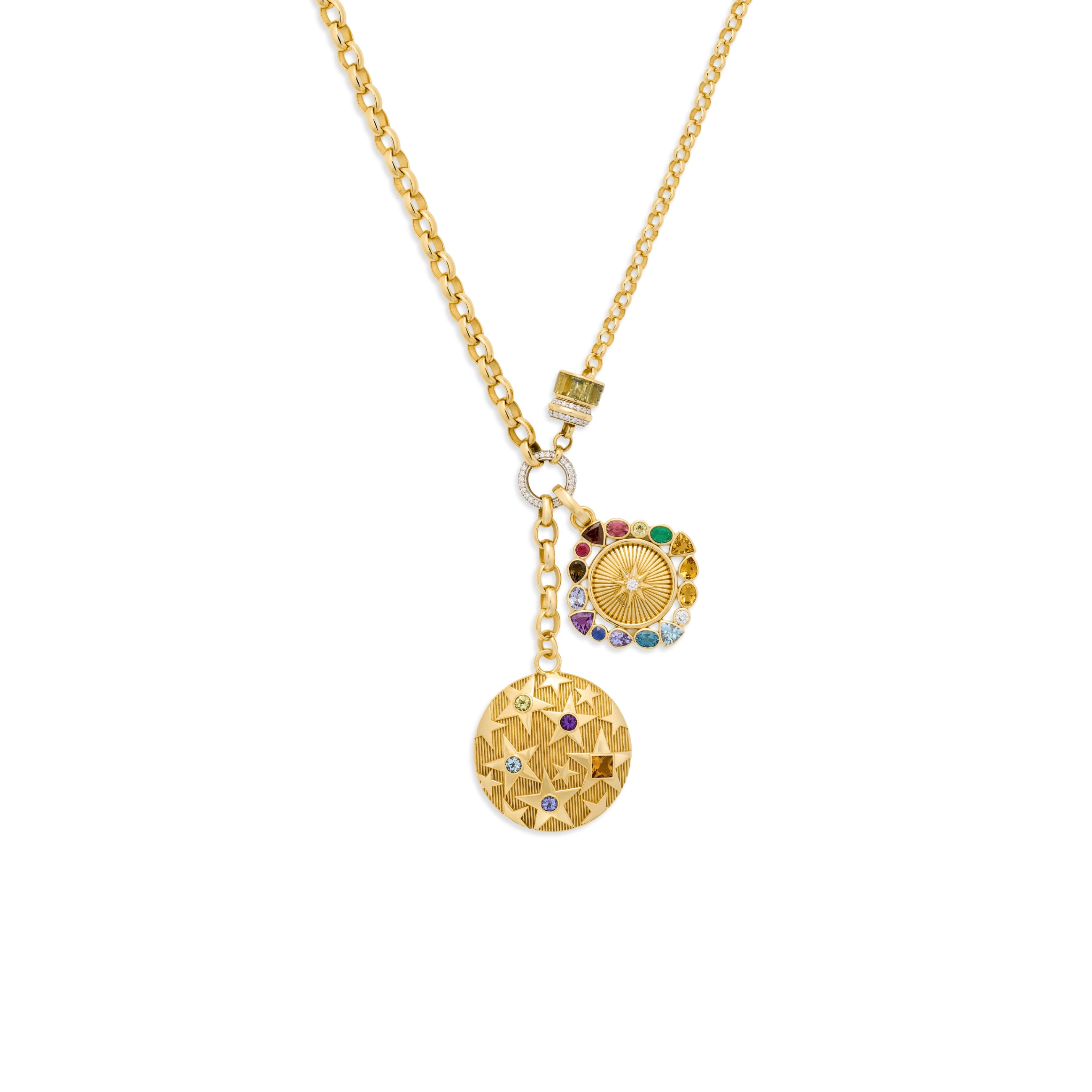 Foundrae Personalized - Foundation | Custom Birthday Starstone and Temenos Inner Light Heavy Mixed
