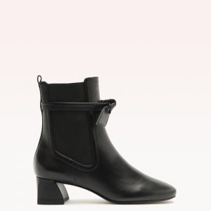 Alexandre Birman Clarita Almond Bootie 45 Black