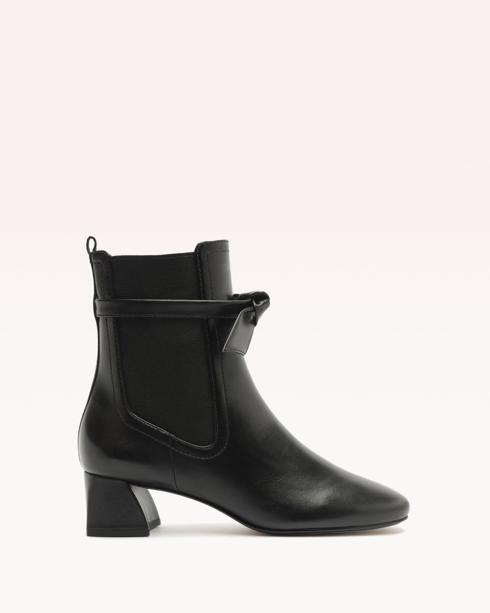 Alexandre Birman Clarita Almond Bootie 45 Black