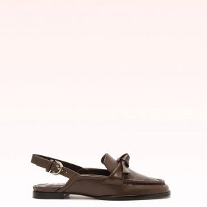 Alexandre Birman Clarita Sling Loafer Mousse