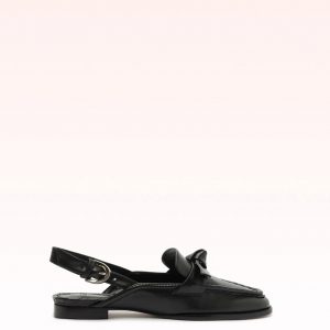 Alexandre Birman Clarita Sling Loafer Black