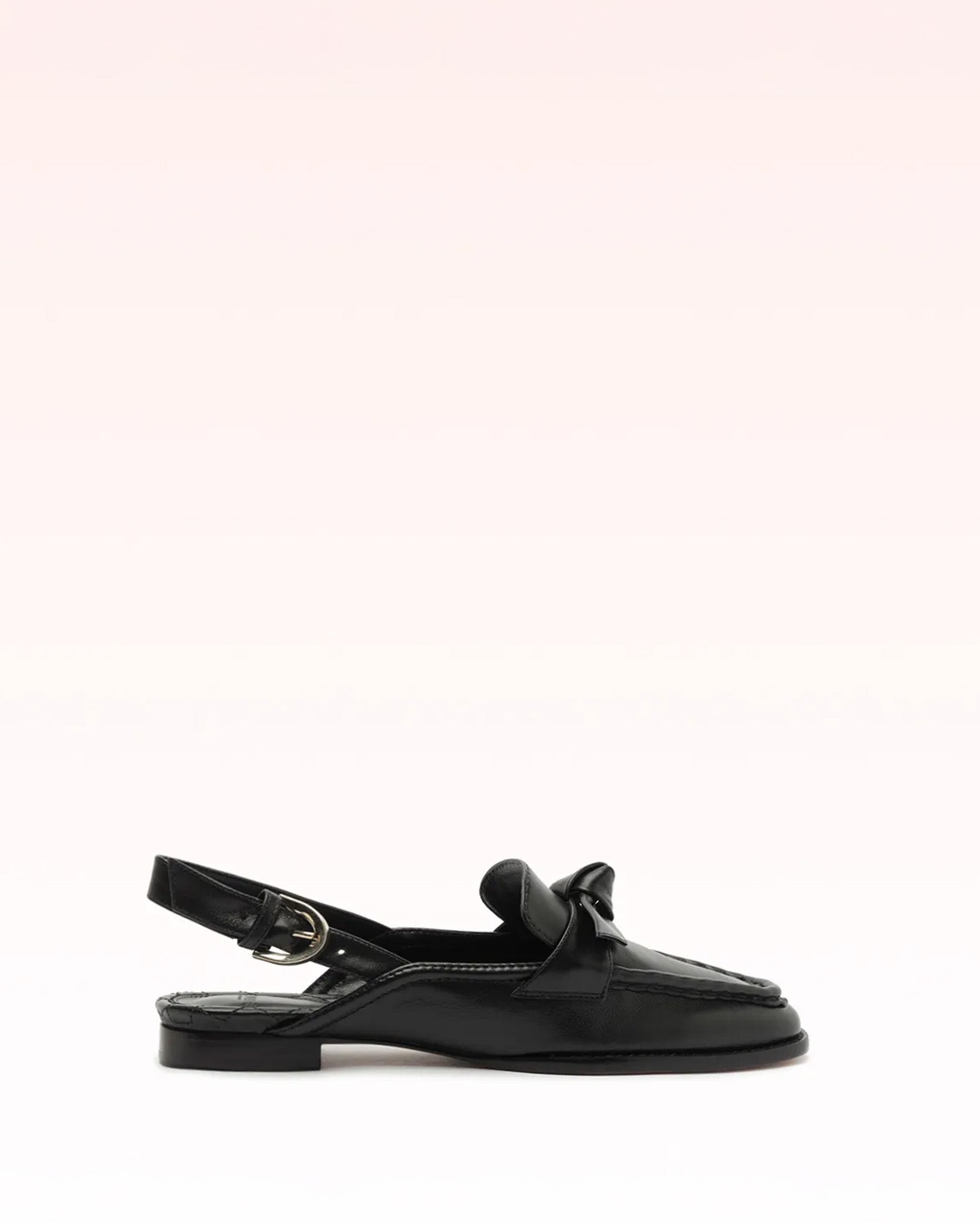 Alexandre Birman Clarita Sling Loafer Black