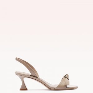 Alexandre Birman Clarita Sling Bell 60 Semolina