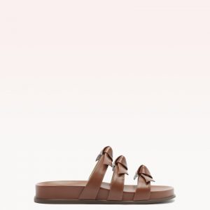 Alexandre Birman Lolita Pool Chocolate Fondue