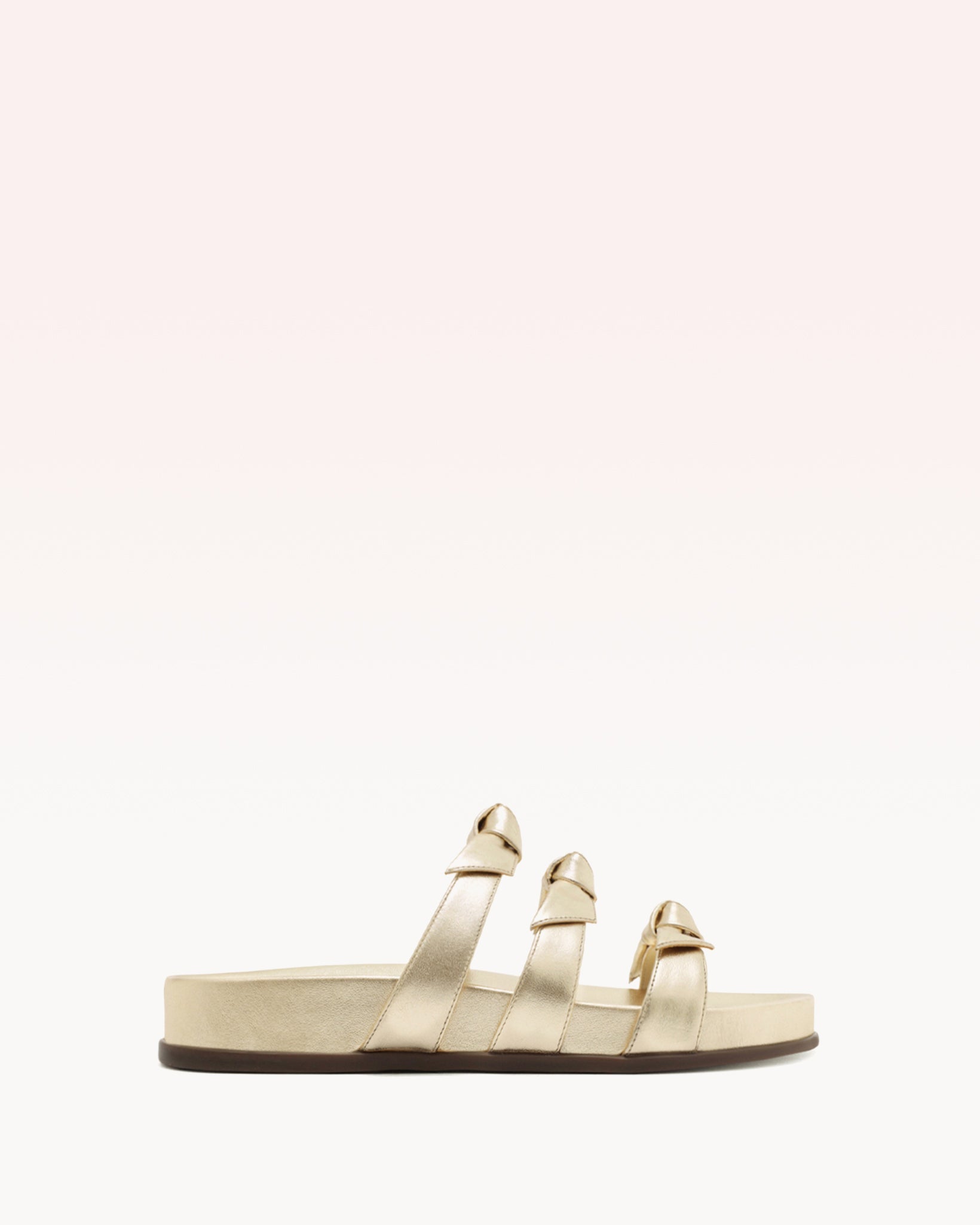 Alexandre Birman Lolita Pool Golden