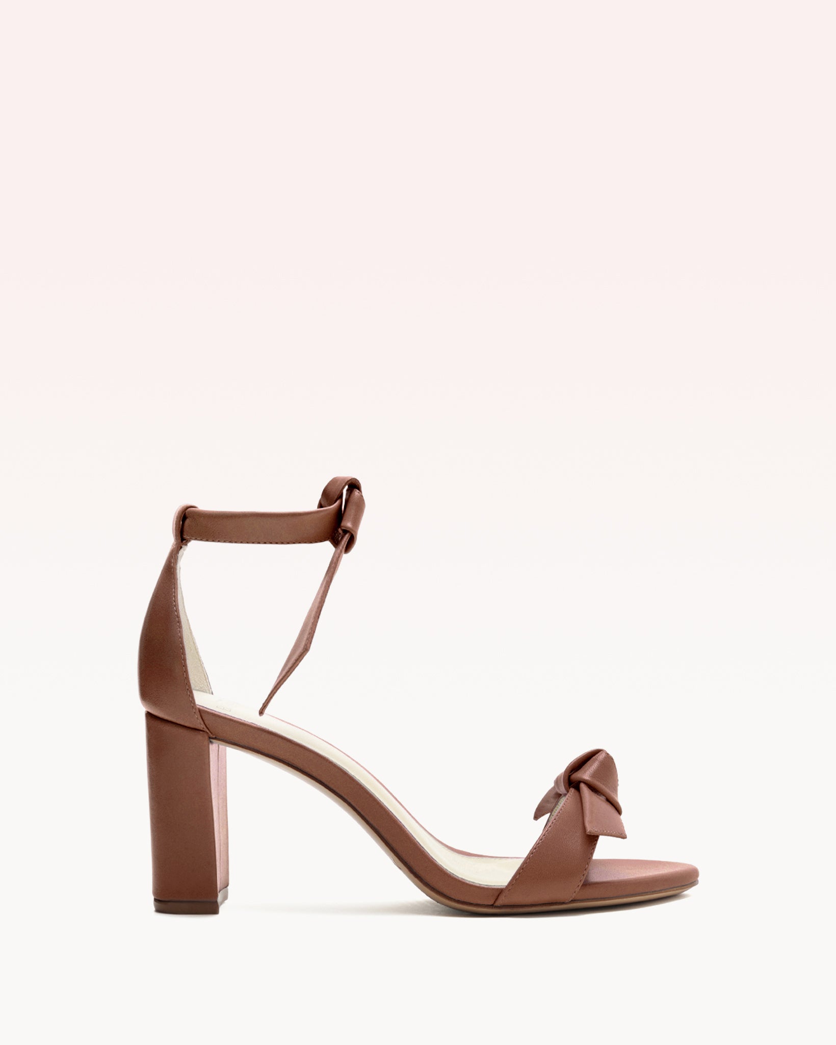 Alexandre Birman Clarita Block 75 Chocolate Fondue