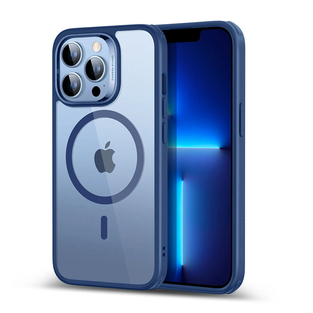 ESR iPhone 13 Pro Max Classic Hybrid Case (HaloLock) - Clear Blue
