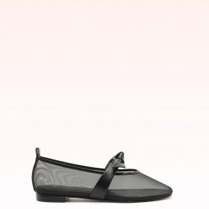 Alexandre Birman Clarita Ballerina 15 Black