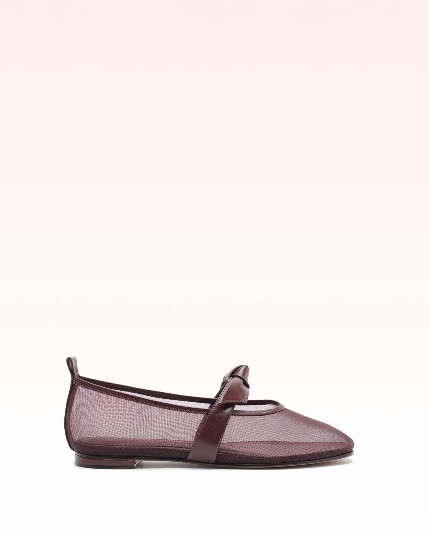 Alexandre Birman Clarita Ballerina 15 Cherry Lacquer