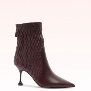 Alexandre Birman Ashley 85 Cherry Lacquer