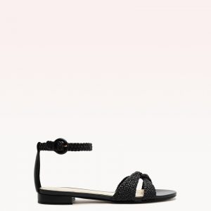 Alexandre Birman Sabrina Flat Black