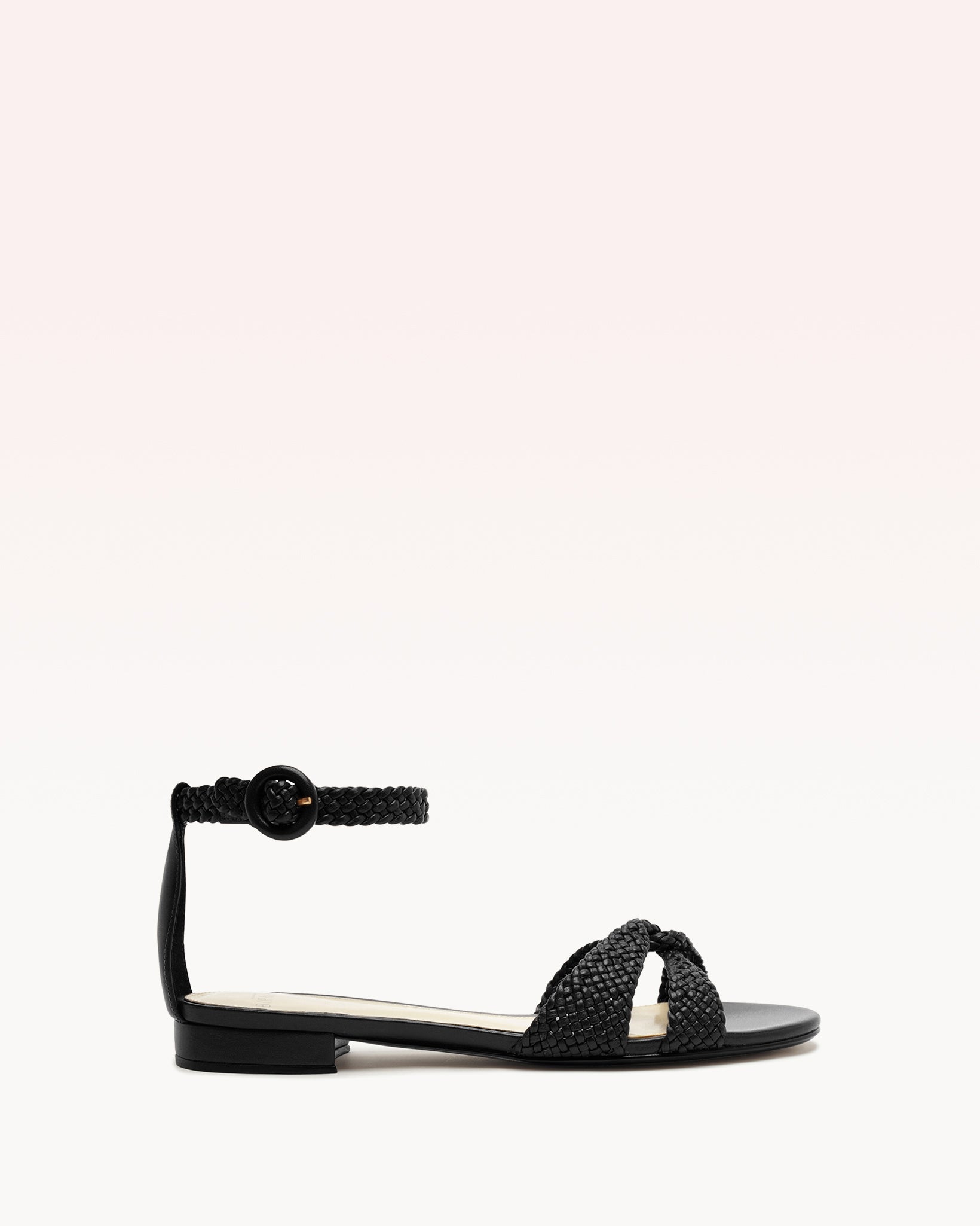 Alexandre Birman Sabrina Flat Black