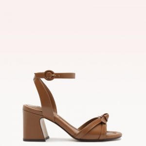 Alexandre Birman Slim Clarita Curve 60 Espresso