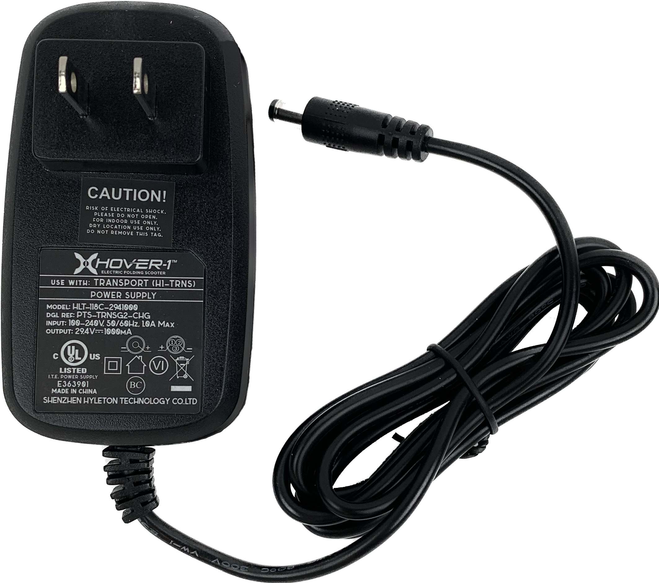 Hover 1 Hover-1™ Electric Scooter Charger - Comet (PTS-CHG-ES2)