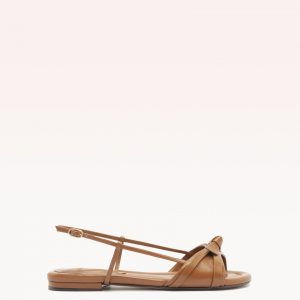 Alexandre Birman Slim Clarita Flat Espresso