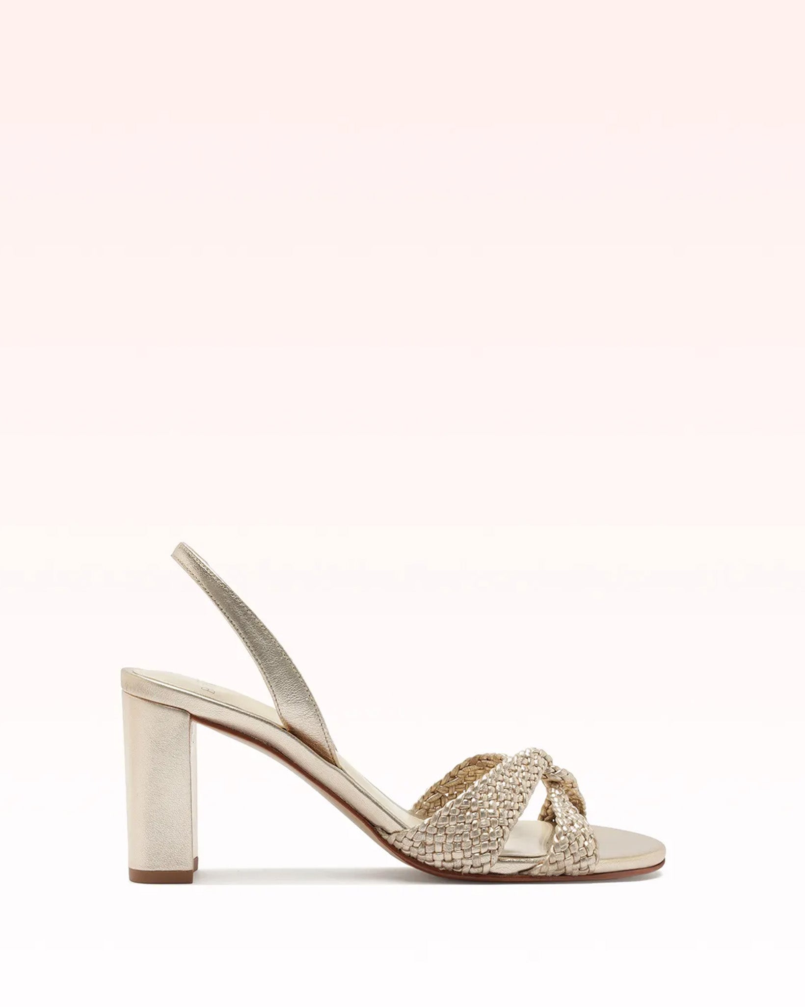 Alexandre Birman Sabrina 75 Golden