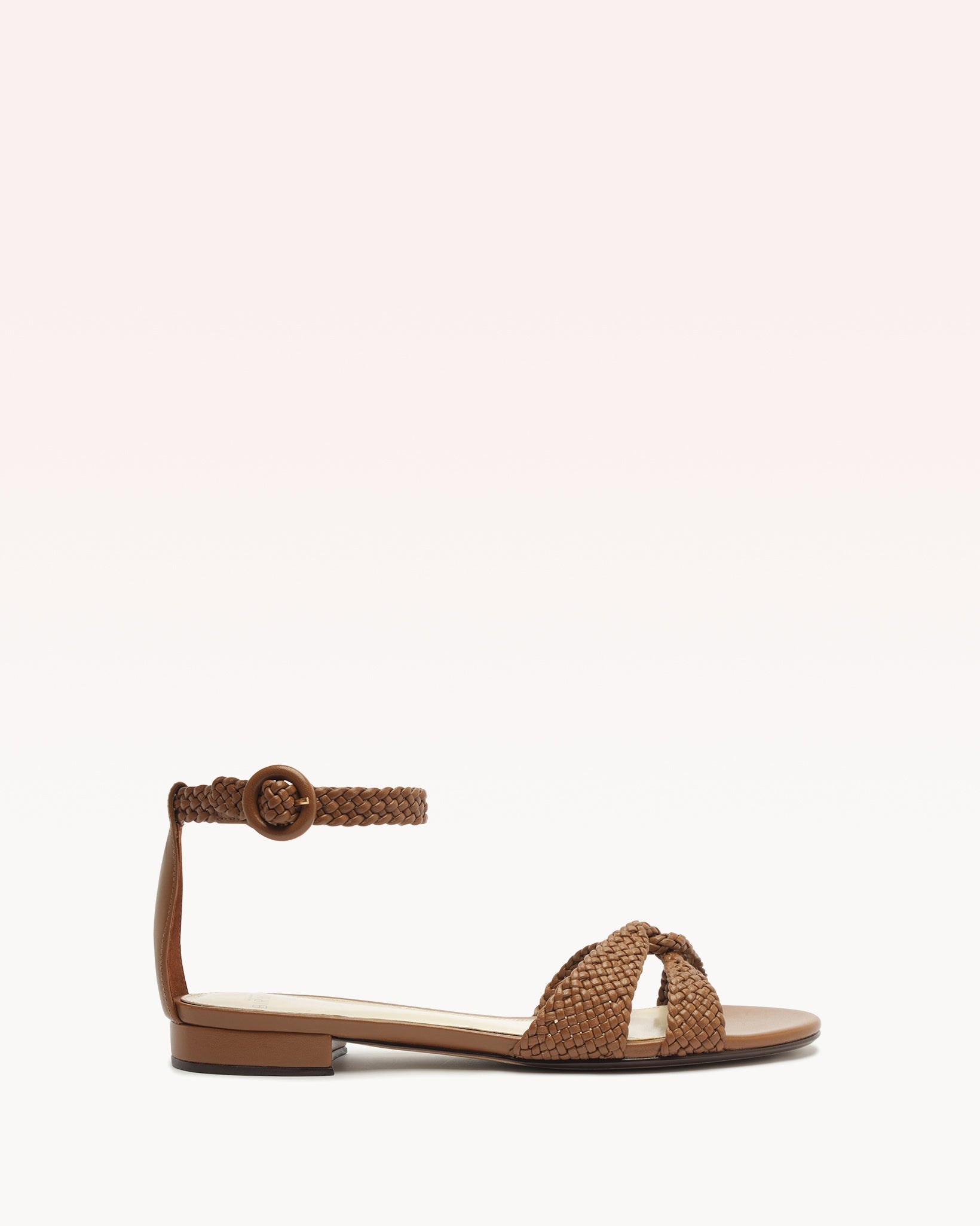 Alexandre Birman Sabrina Flat Espresso