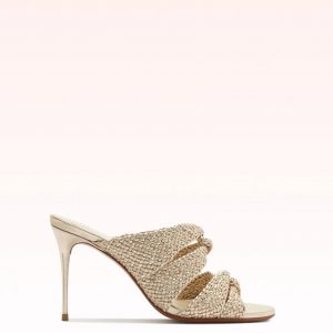 Alexandre Birman Sabrina 85 Golden