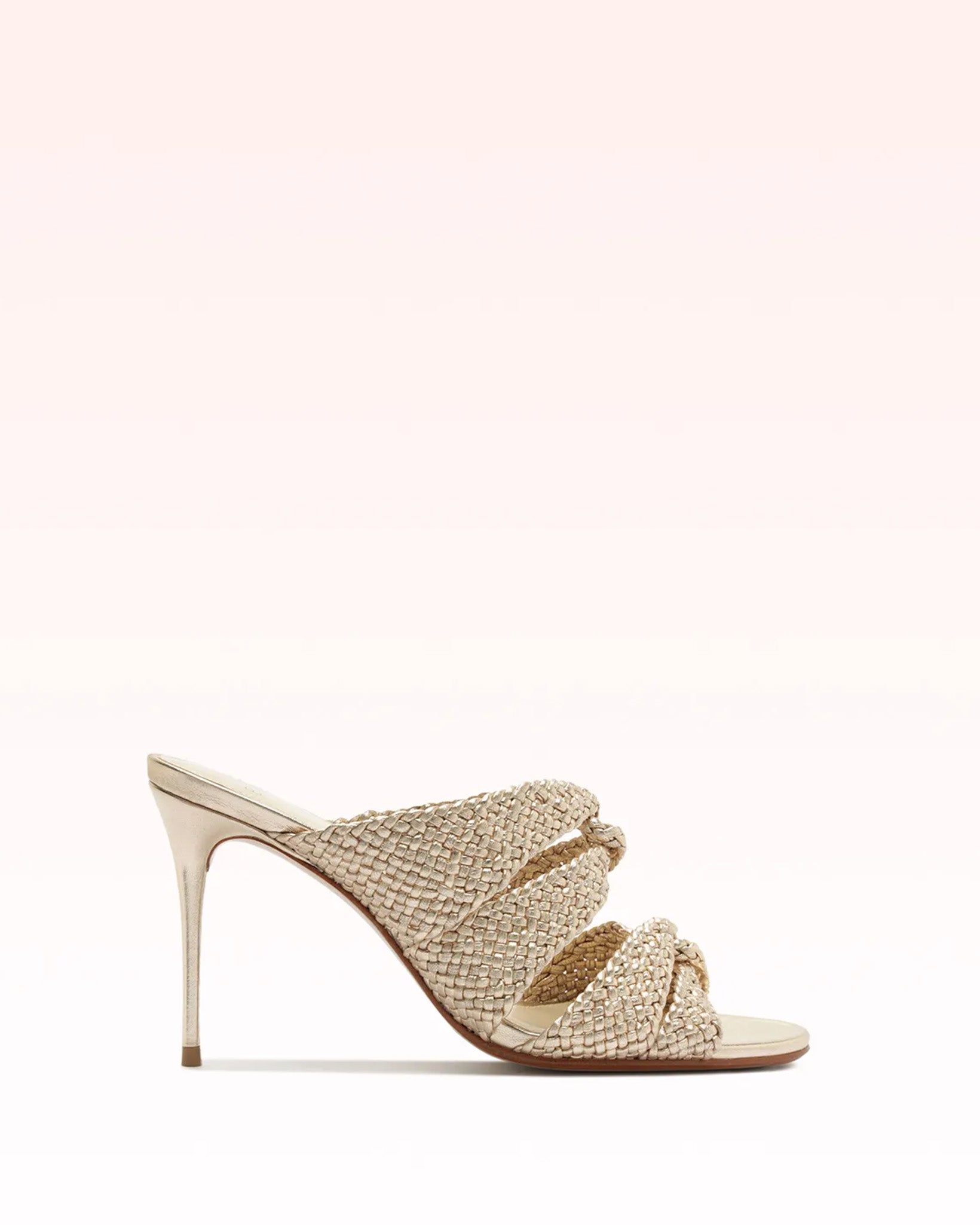 Alexandre Birman Sabrina 85 Golden