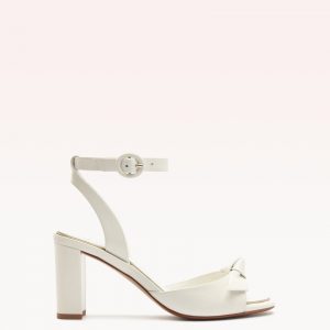 Alexandre Birman Clarita Tie 75 Ivory