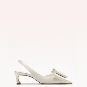 Alexandre Birman Angie 50 Satin Pump