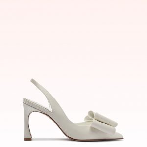 Alexandre Birman Angie 85 Satin Pump