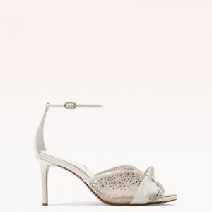 Alexandre Birman Clarita Bloom Crystal 85