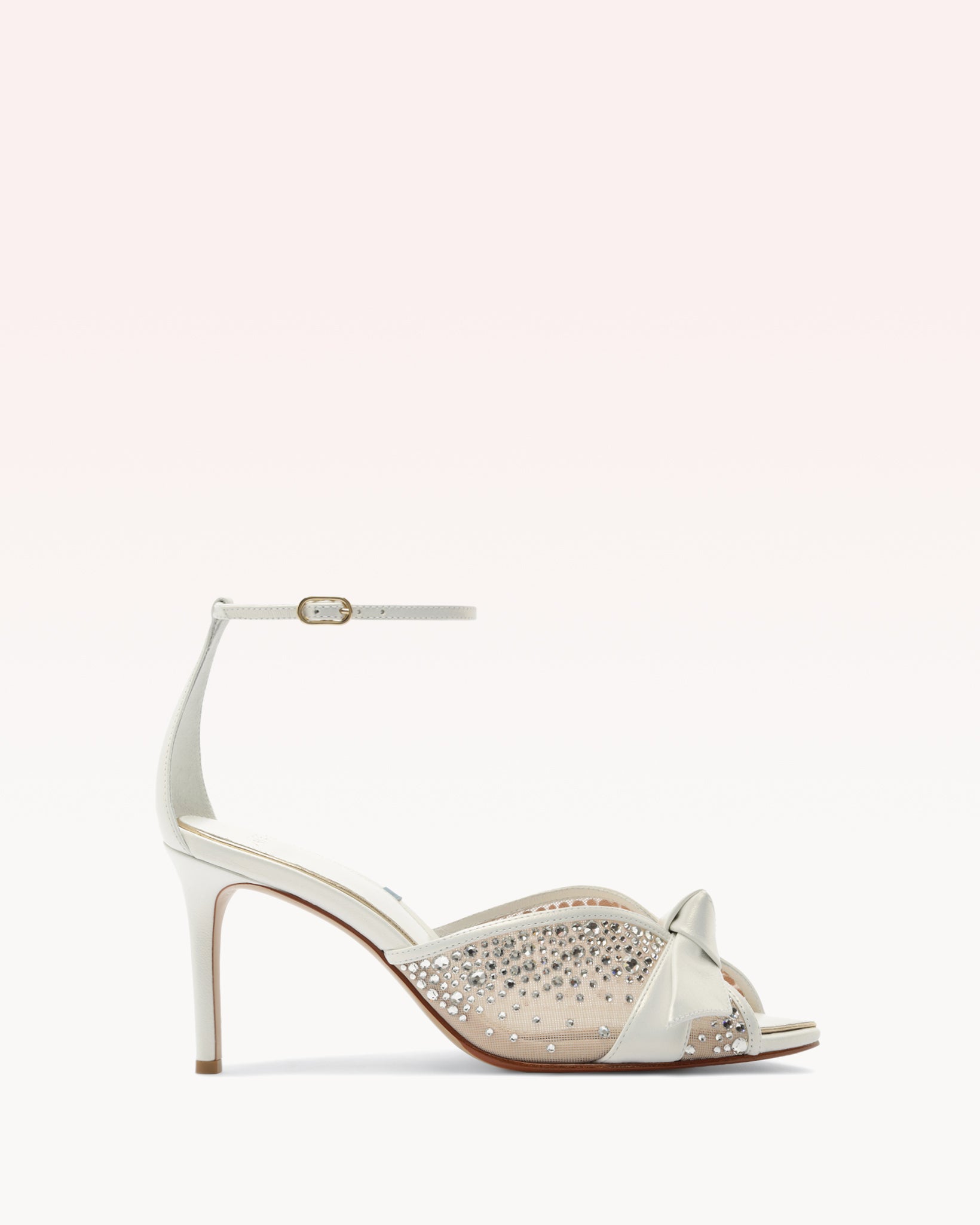 Alexandre Birman Clarita Bloom Crystal 85