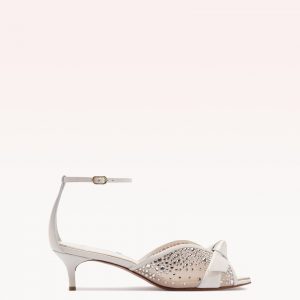 Alexandre Birman Clarita Bloom Crystal 50