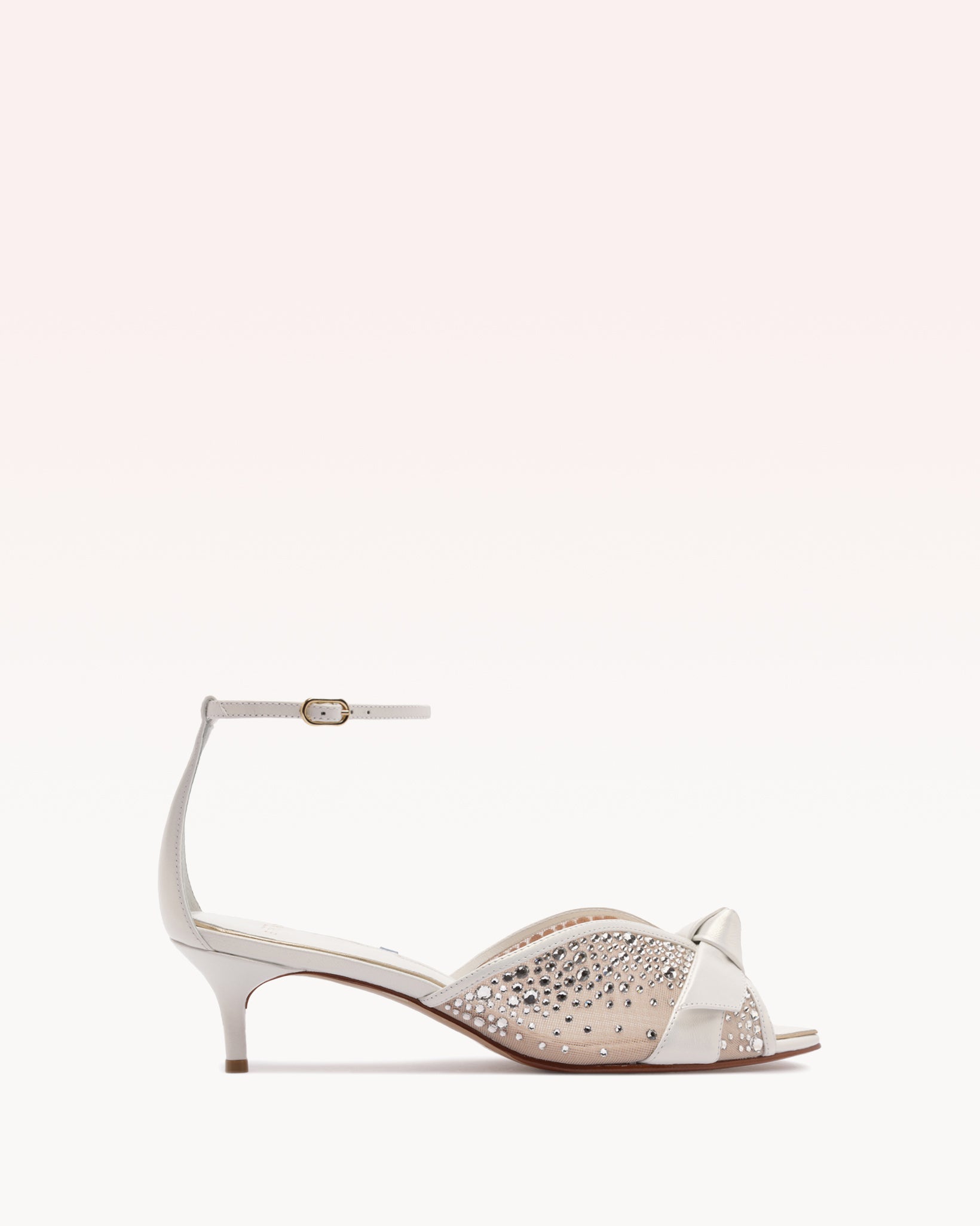 Alexandre Birman Clarita Bloom Crystal 50