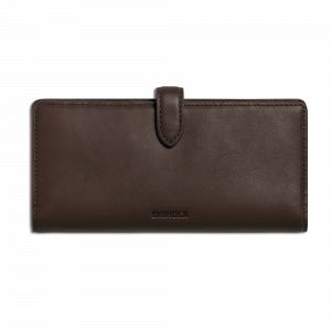 Shinola Continental Snap Wallet - Espresso