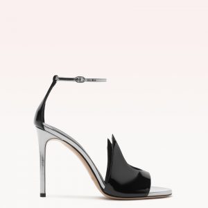 Alexandre Birman Ysabel 100 Nero Silver