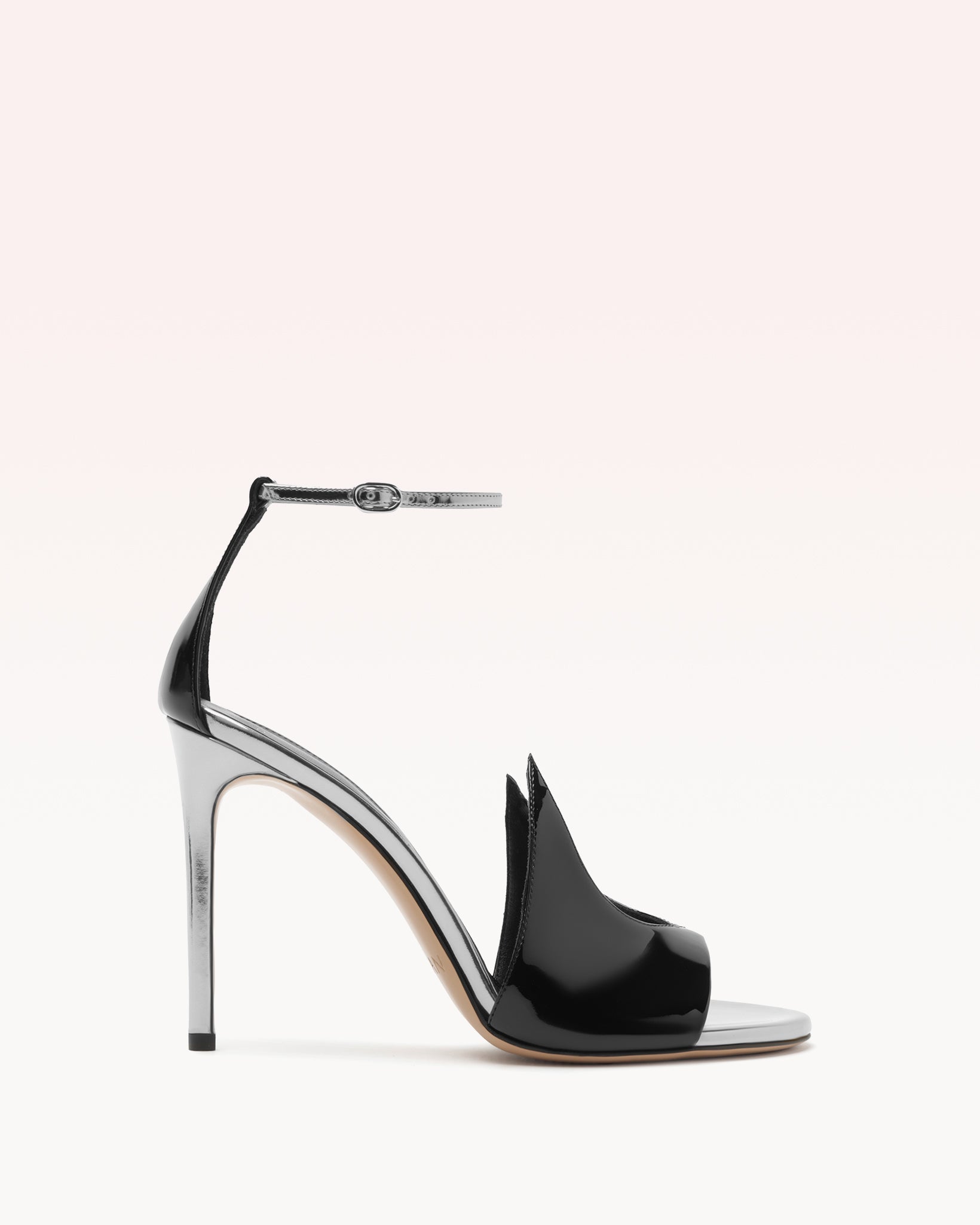 Alexandre Birman Ysabel 100 Nero Silver