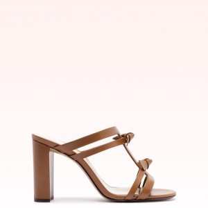 Alexandre Birman Slim Clarita Cage 90 Espresso